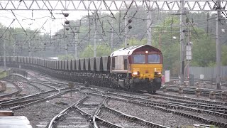 Trains at Carlisle Station  Part 2 5th June 2009 [upl. by Myranda]