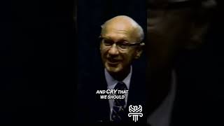 Milton Friedman on Tariffs and Subsidies [upl. by Bertina]