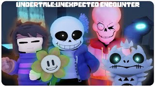 Flowey Final Froggit TSSwap Paps Phase 2 Etc Showcase UndertaleUnexpected Encounter [upl. by Halyak]