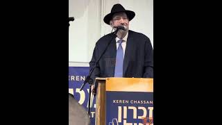 Reb Shlomo Yehuda Rechnitz Addresses Shidduch Crisis During Visit to Lakewood  The Lakewood Scoop [upl. by Nodnrb]