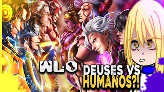 Danmachi react ♪ Humanos vs Deuses Shuumatsu no Valkyrie WLOficial Drop Shuumatsu [upl. by Salvatore]