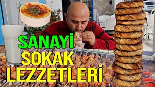 Sanayi Sokak Lezzetleri Hem Kaliteli Hem de Ucuz  ADANA SOKAK LEZZETLERİ [upl. by Ogilvie221]