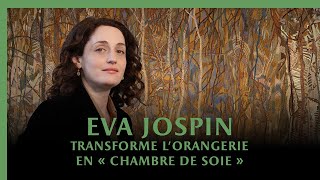 Eva Jospin transforme lOrangerie en quotChambre de soiequot [upl. by Enitsugua772]