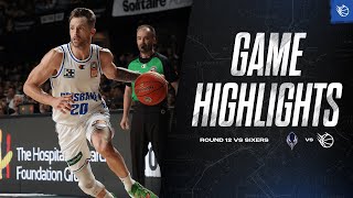 Adelaide 36ers vs Brisbane Bullets  Game Highlights  Round 12 NBL24 [upl. by Ehcrop366]