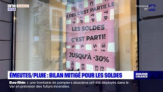 Alsace un bilan mitigé pour les soldes [upl. by Jesher]