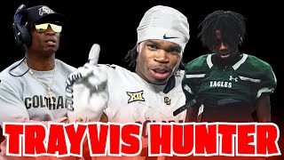 🚨TRAYVIS Hunter Commits To Play for Colorado After Going Viral [upl. by Schwarz]