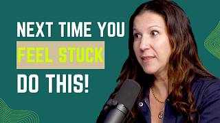 Neuropsychotherapist Explains SCIENCE OF STUCK amp Using Micro Yeses to Get UNSTUCK w Britt Frank [upl. by Ahsenev]