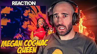 MEGAN THEE STALLION  COGNAC QUEEN FIRST TIME REACTION [upl. by Newmann]