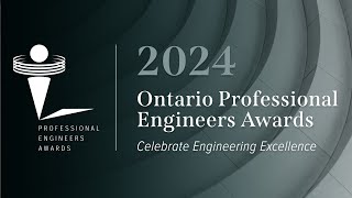 OPEA 2024  Dr Giovanni Grasselli PEng Engineering Medal – Entrepreneurship [upl. by Jarietta]