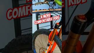 Replacing the Front Suspension Fork Cartridge on a Mountain Bike MTB [upl. by Ariana]