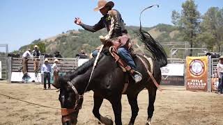 2022 Veater Ranch Bronc School Day 2  5722 [upl. by Servais396]