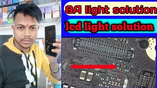 redmi 8a light solutions 100mi lcd light solutions [upl. by Aihsitan]