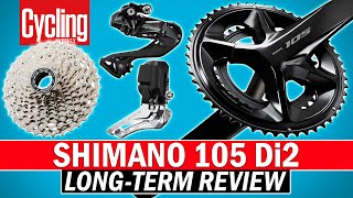 Is The New Shimano 105 Di2 Really Worth The Money  LongTerm Review [upl. by Idnym299]