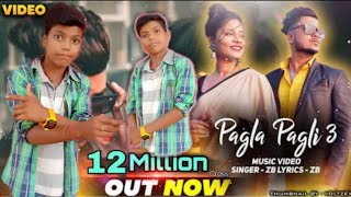 Pagla pagli 3 rap song पगला पगली rap सोंग shivam mandal official [upl. by Ecyal]