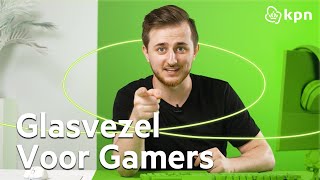 Gamen zonder LAG met KPN GLASVEZEL  KPN Glasvezel [upl. by Aiket]