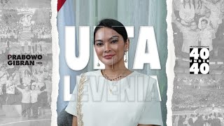 PrabowoGibran  40 Under 40  Ulta Levenia Nababan [upl. by Garratt]