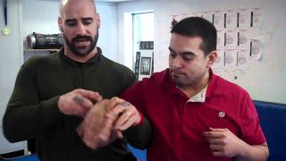 Tutorial on how to drill Locks and holds for Security Guards [upl. by Adamo]