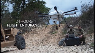 ORION 2  Advanced Tethered UAS for Military and Government Agencies [upl. by Leina253]