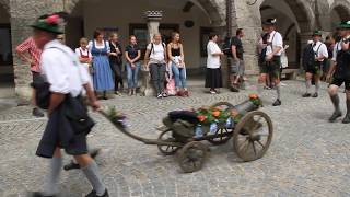 Berchtesgaden Trachtenjahrtag Deutschland 201707 [upl. by Knighton]