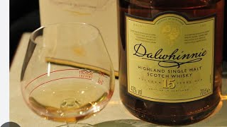 dalwhinny singlemalt whisky Dalwhinnie 15 review [upl. by Cates]