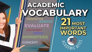 Use These Academic Words To Boost Your Academic Writing [upl. by Annaegroeg]