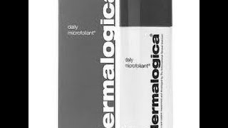 DERMALOGICA DAILY MICROFOLIANT REVIEW [upl. by Desiri]