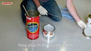 How to protect floors from chemicals  WATCO® ChemiCoat® [upl. by Koren484]