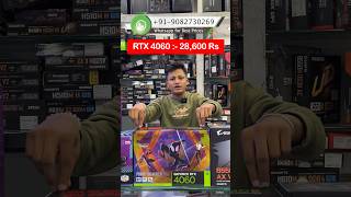 RTX 4060 Best Gaming Pc Build Under 85000 Rs in Mumbai shorts pcbuildshorts [upl. by Nahallac]