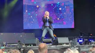 Bernhard BrinkLive  Hit MedleySchlagerinsel Berlin 2022 [upl. by Nyrad452]