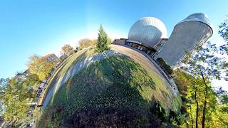 360 to 169 Planetarium Berlin 4K virtual animated Tour [upl. by Ymas]