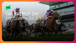 Raceday Highlights  TAB Everest Day [upl. by Inavoj]