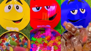 Best Short Video MampMs Lots of Candy Jumping 2 [upl. by Prisca]