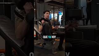 🔵 Press Inclinado gym gymtecnica gymbro fitness press bodybuilding powerlifting pectorales [upl. by Bokaj]