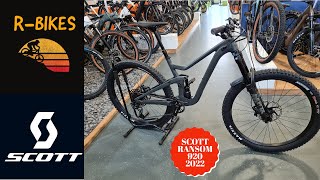 SCOTT Ransom 920 Fully MTB  2022  WALKAROUND [upl. by Ziana394]