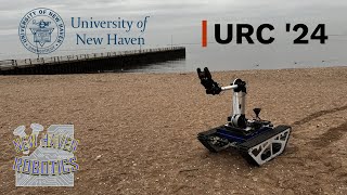 New Haven Robotics  URC SAR 2024  Recorded February 2024 [upl. by Albie]