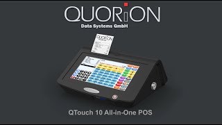 AllinOne Kassensystem  QTouch 10 [upl. by Hsirap]