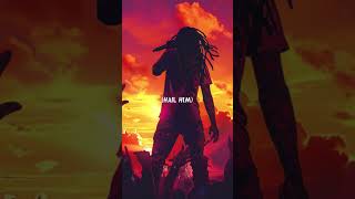 Burning Spear  Hail HIM Lyric Video burningspear hailhim reggae lyrics [upl. by Alleras]