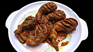 Mutton chusta  Lar chusta  Mutton lar chusta  Mutton chusta recipe  Bihari style mutton chusta [upl. by Dnomrej]