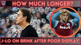 quotBafflingquot  IRONS POOR AGAIN  West Ham look lost under Lopetegui as pressure mounts on club [upl. by Tamer]