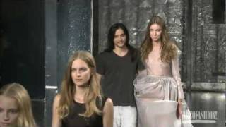 Theyskens Theory SS 2012  Videofashion [upl. by Belden]