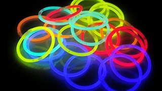 Glowstick 8quot Fun Glow Bracelets  USA Toyz [upl. by Beata]