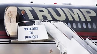 What does Donald Trumps private jet say about him [upl. by Schroder]