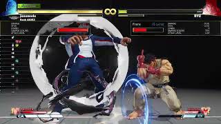 SFV  Urien Aegis chip kill [upl. by Ahmar]