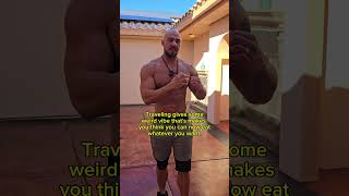 NO VACATIONcarnivore fyp nutrition health danielmagyar fitness [upl. by Ettenor]