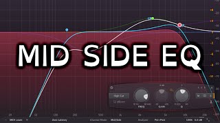 Mid Side EQ  FabFilter ProQ 3 in Ableton Live 11  Full Detailed Breakdown [upl. by Ahsemak720]