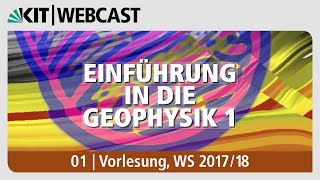 01 Arbeitsmethodik der Geophysik Prinzip der Seismik Raumwellen Rayleighwellen Lovewellen [upl. by Orsola]