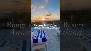 Bungalow Beach Resort 🏝️ Anna Maria Island [upl. by Marabel]