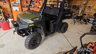 Polaris Ranger 570 SP base [upl. by Ybeloc795]