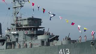 WW2 Warships Still Serving 2019  Part I [upl. by Onaivatco]