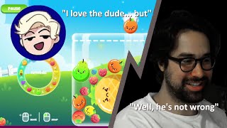 Wolfey addresses Alpharads perplexing Accusations [upl. by Nonna]